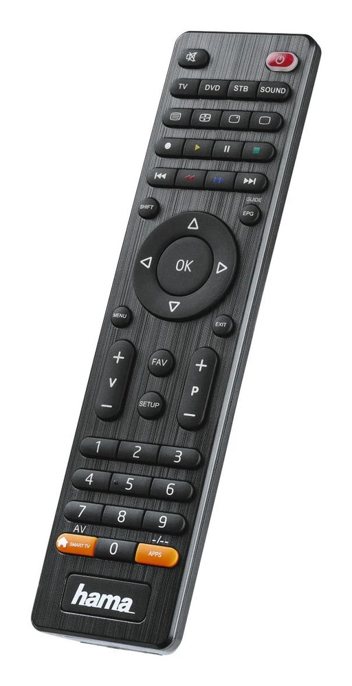 EAN 4047443506610 - Hama 00221052 mando a distancia IR inalámbrico TV Botones imagen 2