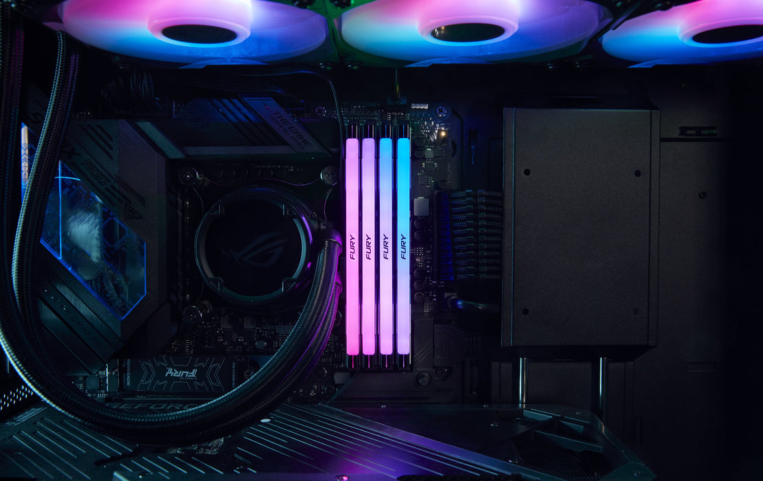 EAN 0740617329759 - Kingston Technology FURY Renegade RGB módulo de memoria 1 x 16 GB 6400 MT/s imagen 10