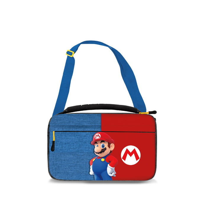 EAN 0708056068387 - PDP Commuter: Power Pose Mario Funda protectora rígida Nintendo Azul, Rojo imagen 7