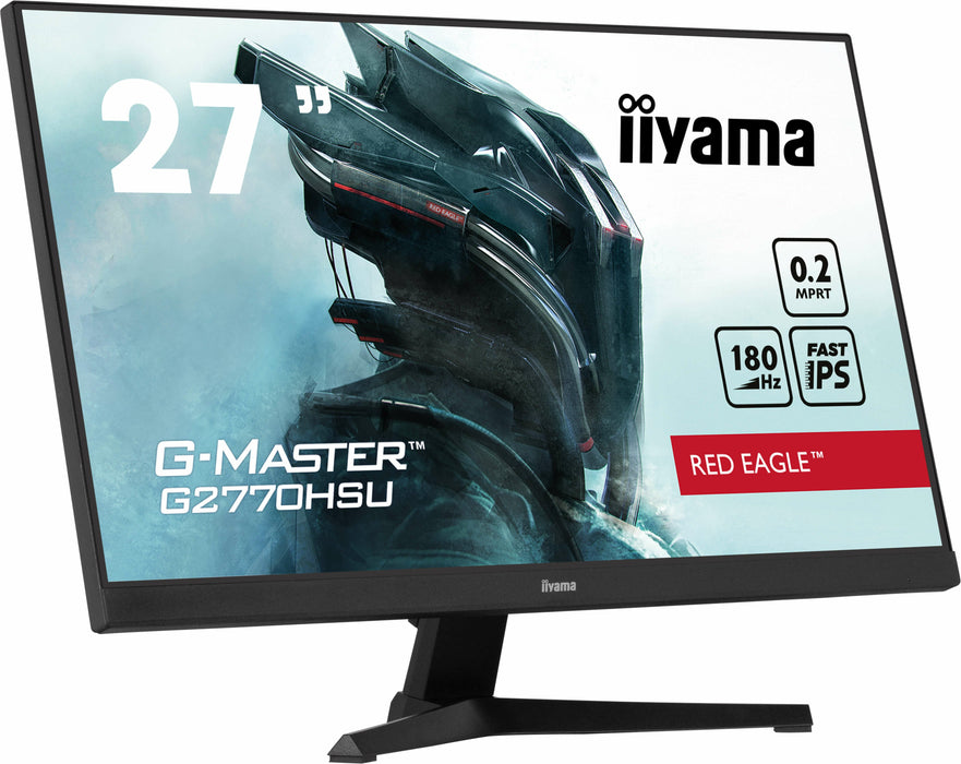 EAN 4948570123971 - iiyama G-MASTER G2770HSU-B6 pantalla para PC 68,6 cm (27") 1920 x 1080 Pixeles Full HD LCD Negro imagen 4