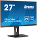 EAN 4948570124657 - iiyama XUB2793QSU-B7 pantalla para PC 68,6 cm (27") 2560 x 1140 Pixeles Wide Quad HD LED Negro imagen 3