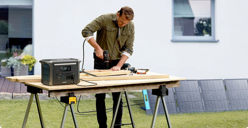 EAN 0194644153229 - Anker Solix F1500 estación de energía portátil Fosfato de hierro-litio (LiFePo4) 1800 W 19,8 kg imagen 2