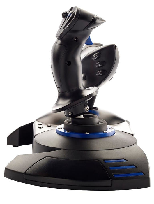 EAN 3362934110208 - Thrustmaster T.Flight Hotas 4 Negro, Azul USB 2.0 Palanca de mando Digital PC, PlayStation 4 imagen 3