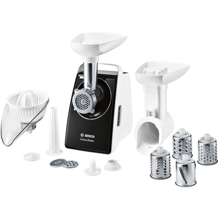 EAN 4242002876368 - Bosch MFW3850B picadora 500 W Negro, Blanco imagen 1