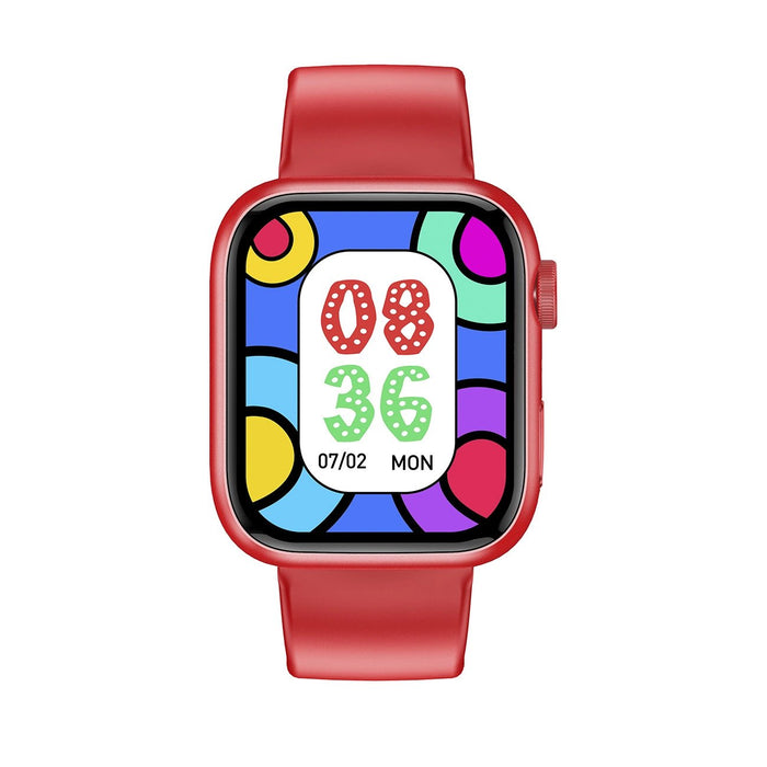 EAN 5907457736795 - Forever IGo Watch 3 JW-500 4,65 cm (1.83") IPS Digital 240 x 284 Pixeles Pantalla táctil Rojo imagen 3