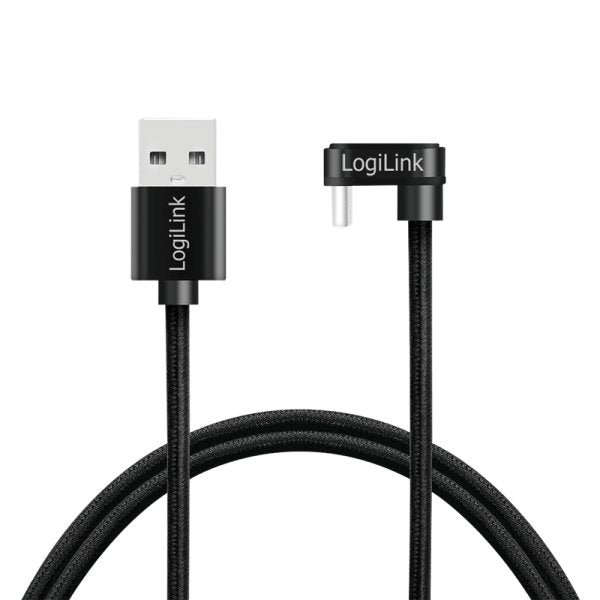 EAN 4052792069020 - LogiLink CU0192 cable USB USB 2.0 1 m USB A USB C Negro imagen 2