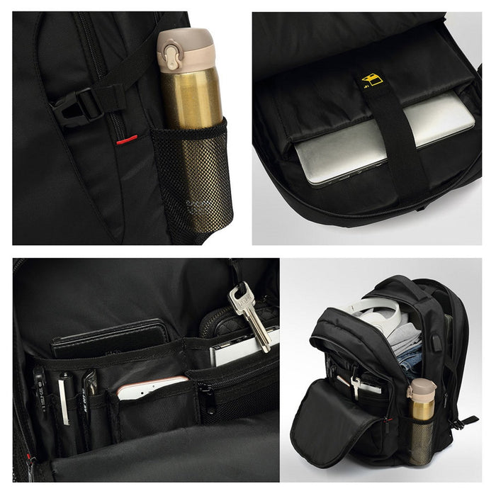 EAN 8054392618420 - Ewent EW2526 maletines para portátil 39,6 cm (15.6") Mochila Negro imagen 4