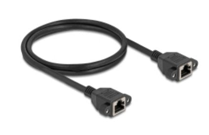 EAN 4043619907847 - DeLOCK 90784 cable de red Negro 1 m Cat6a S/FTP (S-STP) imagen 1