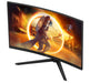 EAN 4038986182164 - AOC G4 CQ32G4VE pantalla para PC 81,3 cm (32") 2560 x 1440 Pixeles Quad HD LCD Negro, Gris imagen 7