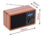 EAN 5902934839167 - Adler AD 1184 radio Portátil Digital Negro, Madera imagen 12