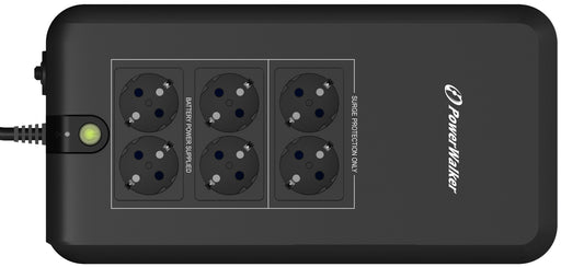 EAN 4260074975505 - PowerWalker VFD 800 APFC sistema de alimentación ininterrumpida (UPS) En espera (Fuera de línea) o Standb imagen 2