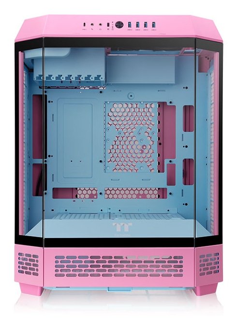 EAN 4711475648579 - Thermaltake Tower 600 Midi Tower Rosa imagen 1