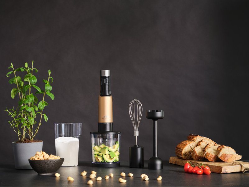 EAN 8590393377077 - Eta Mano Batidora de inmersión 1000 W Negro, Oro imagen 7