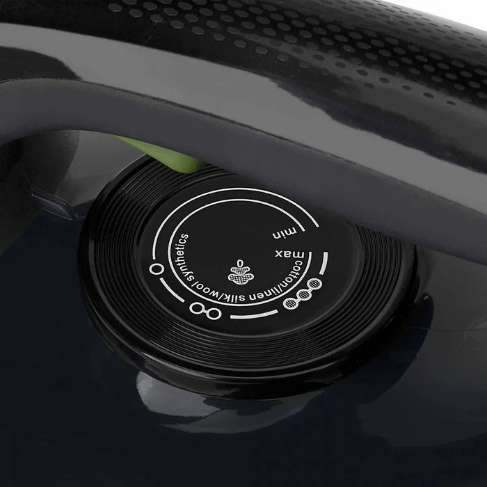 EAN 8421078038948 - JATA JEPL2401 plancha Plancha a vapor Suela de cerámica 3000 W Negro imagen 7