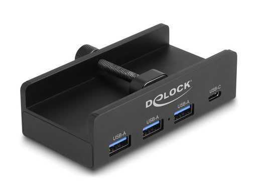 EAN 4043619642847 - DeLOCK 64284 hub de interfaz USB 2.0 Type-A 5000 Mbit/s Negro imagen 1