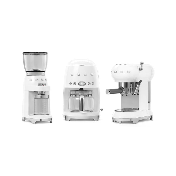 EAN 8017709283049 - Smeg CGF01WHEU molinillo de café 150 W Blanco imagen 6