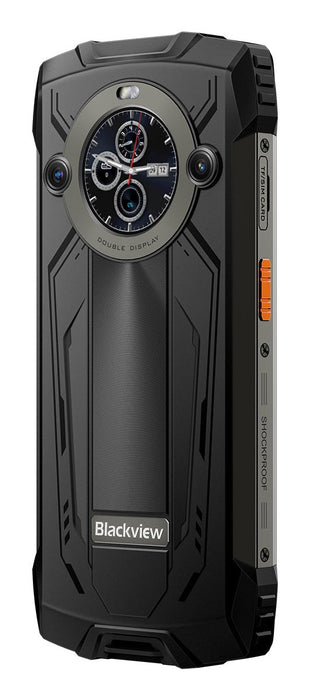 EAN 6931548319238 - Blackview BV8200 16,5 cm (6.5") SIM doble Android 14 4G 12 GB 256 GB 8800 mAh Negro imagen 4