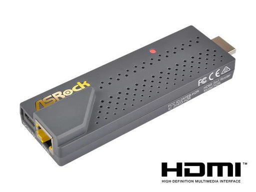 EAN 4717677328554 - Asrock H2R 2-In-1 Router router inalámbrico Banda única (2,4 GHz) imagen 1
