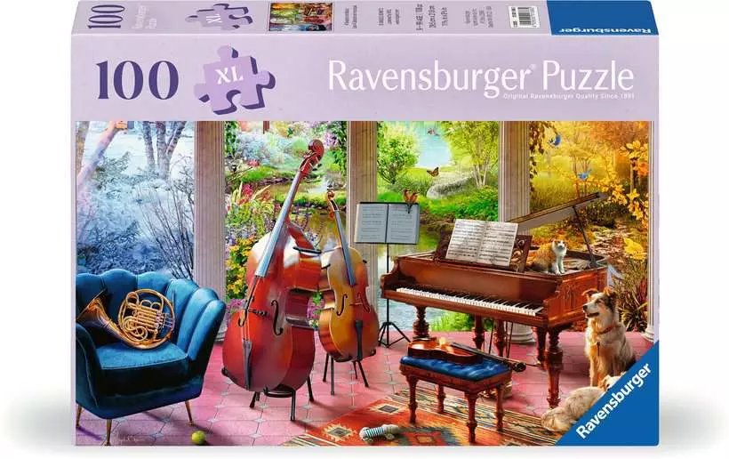 EAN 4005555013662 - Ravensburger 12.001.366 puzzle Puzzle rompecabezas 100 pieza(s) Paisaje imagen 1
