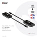 EAN 8719214471989 - CLUB3D CAC-1186 adaptador de cable de vídeo 0,15 m Mini DisplayPort HDMI tipo A (Estándar) Negro imagen 2