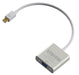 EAN 3265173000005 - Vision TC-MDPVGA adaptador de cable de vídeo 0,220 m Mini DisplayPort VGA (D-Sub) Blanco imagen 1