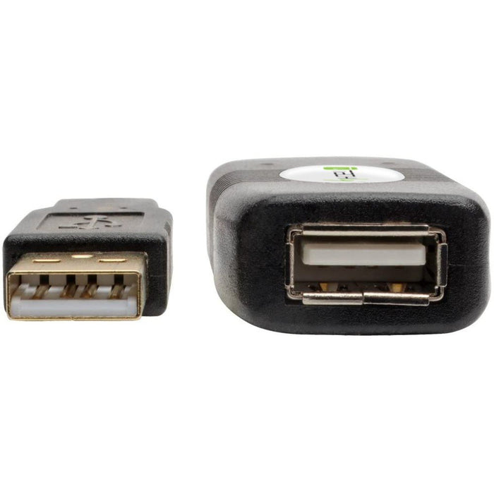 EAN 8054529023646 - Techly IUSB-REP10TY cable USB USB 2.0 10 m USB A Negro imagen 5