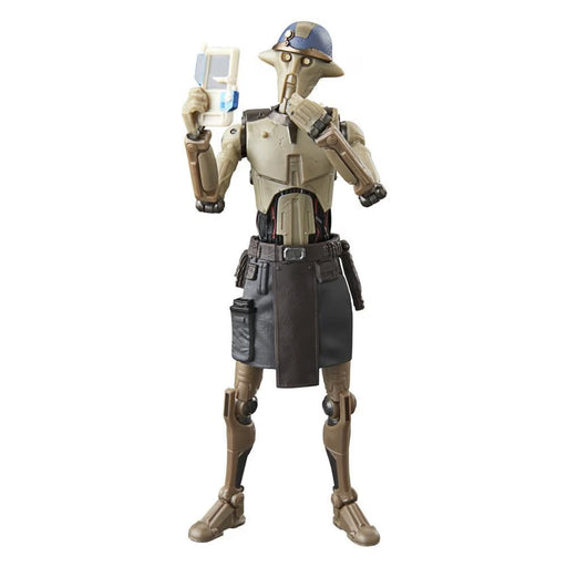 EAN 5010996213549 - Star Wars The Black Series Professor Huyang imagen 1