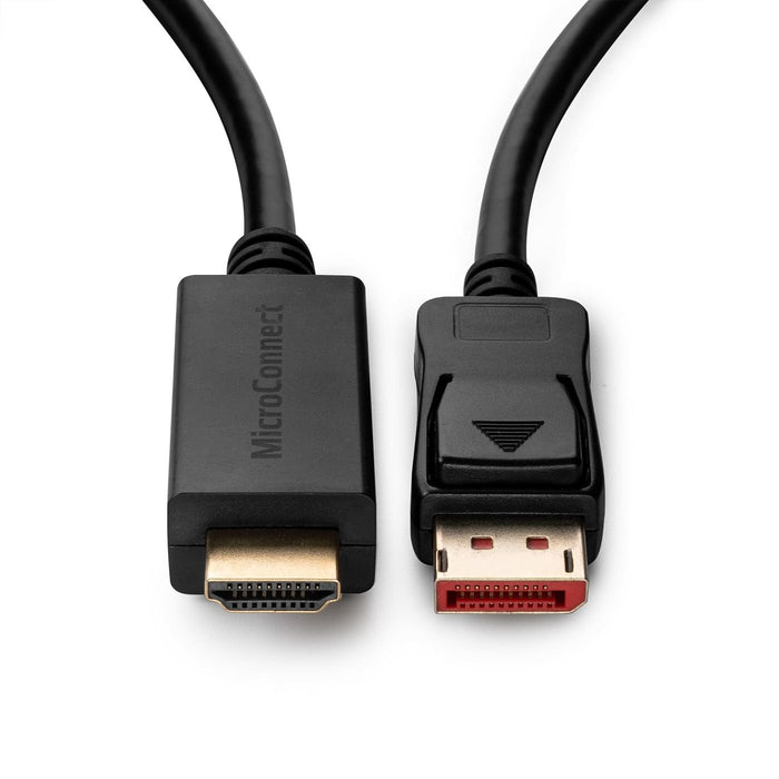 EAN 5704174300229 - Microconnect MC-DP-HDMI-5004K adaptador de cable de vídeo 5 m DisplayPort Negro imagen 2