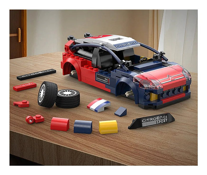 EAN 4042774475062 - Jamara CaDA 2008 Citroën C4 WRC imagen 12