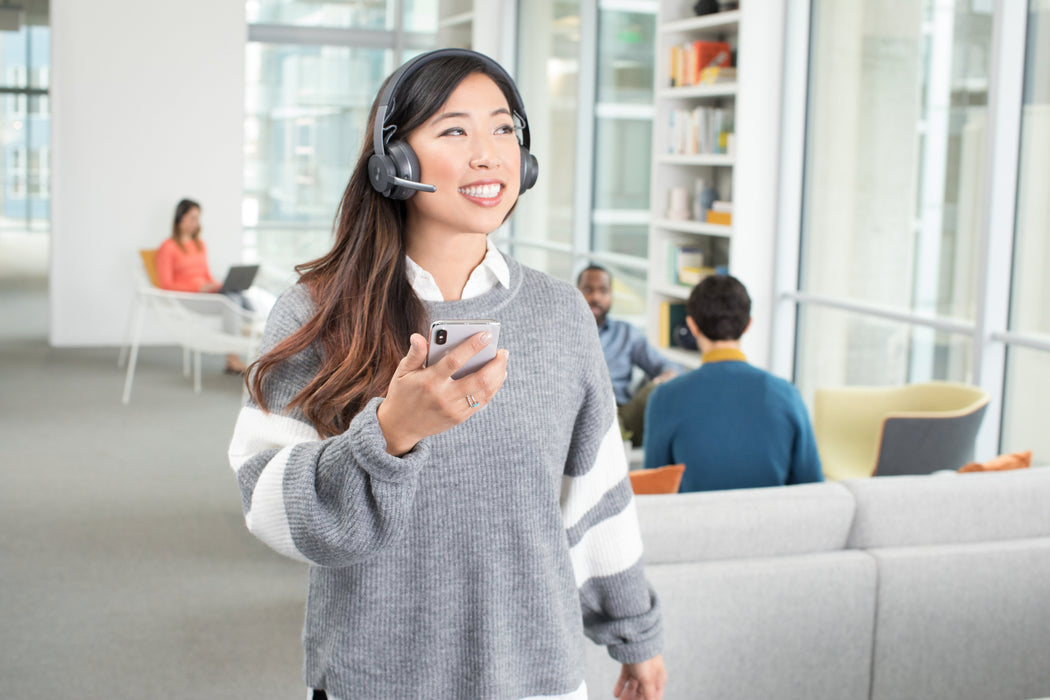 EAN 5099206090361 - Logitech 981-000914 auricular y casco Auriculares Inalámbrico Diadema Oficina/Centro de llamadas Bluetoot imagen 10