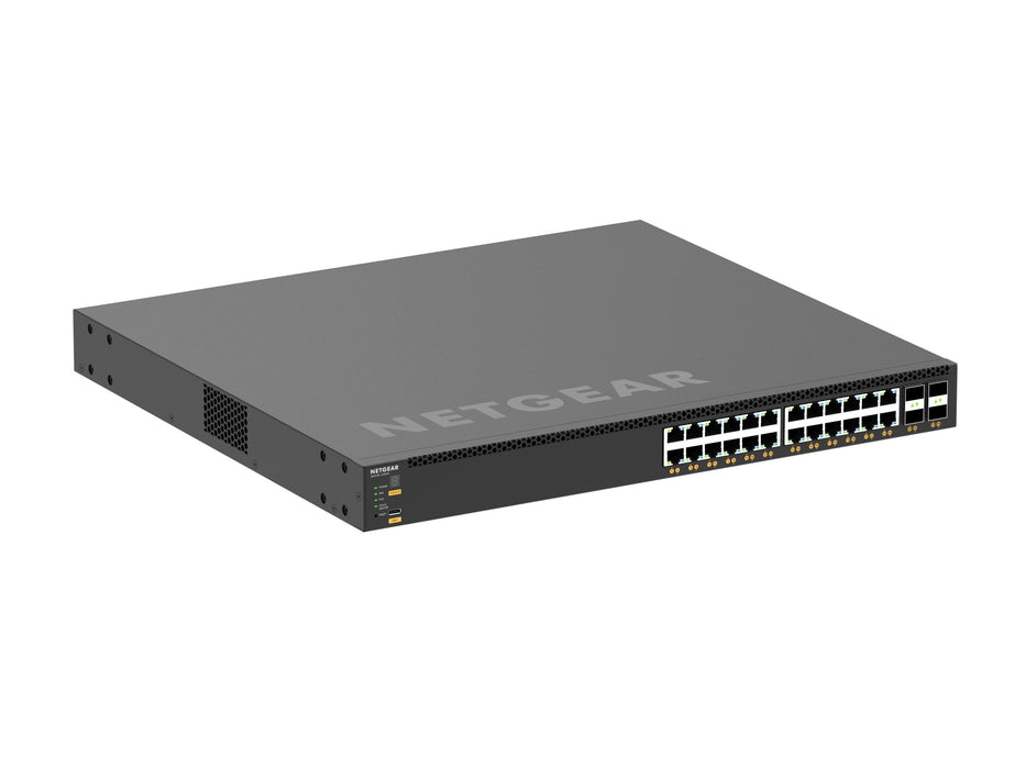EAN 606449161427 - NETGEAR M4350-24X4V Gestionado L3 10G Ethernet (100/1000/10000) Energía sobre Ethernet (PoE) 1U Negro imagen 6