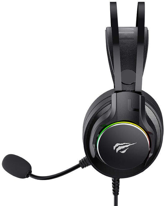 EAN 6939119013585 - Havit 6939119013585 auricular y casco Auriculares Alámbrico Diadema Juego Negro imagen 5