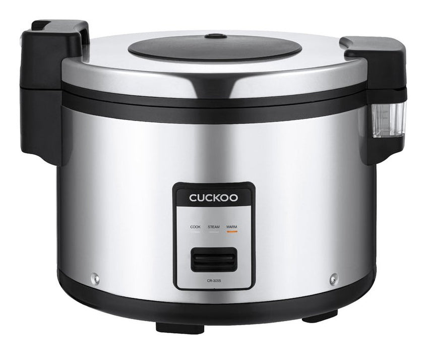 EAN 8809934062601 - Cuckoo CR-3055 arrocera 1460 W Negro, Plata imagen 1