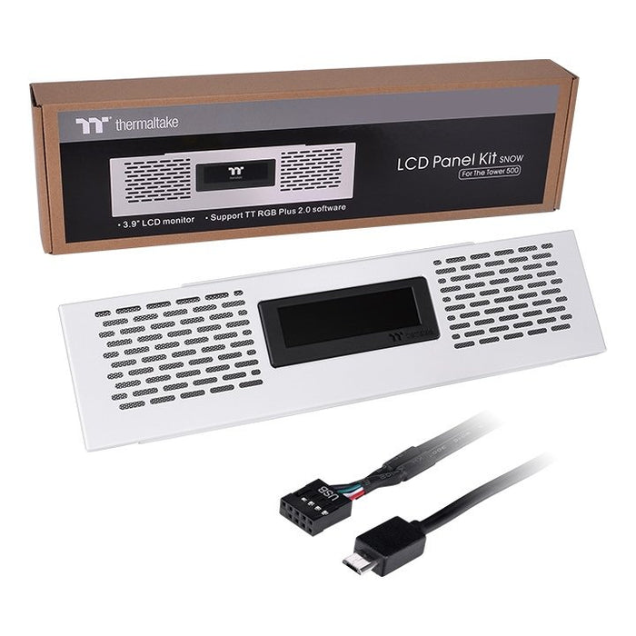 EAN 4713227533744 - Thermaltake AC-062-OO6NAN-A1 parte carcasa de ordenador Midi Tower LCD panel kit imagen 5