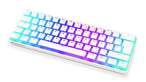 EAN 5903018666907 - ENDORFY Thock Compact teclado Juego RF inalámbrica + USB QWERTZ Alemán Blanco imagen 1