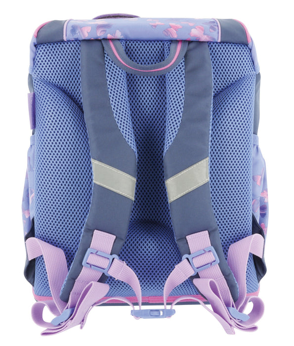 EAN 4008110370774 - Herlitz UltraLight Plus Butterfly Paradise juego de mochila escolar Chica Poliéster Lila imagen 5