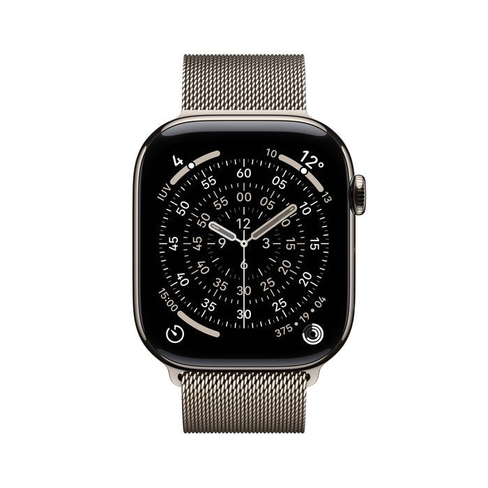 EAN 195950478846 - Apple Watch Series 11 OLED 46 mm Digital 416 x 496 Pixeles Pantalla táctil 5G Titanio Wifi GPS (satélite) imagen 2