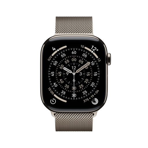 EAN 195950629729 - Apple Watch Series 11 OLED 46 mm Digital 416 x 496 Pixeles Pantalla táctil 5G Titanio Wifi GPS (satélite) imagen 2