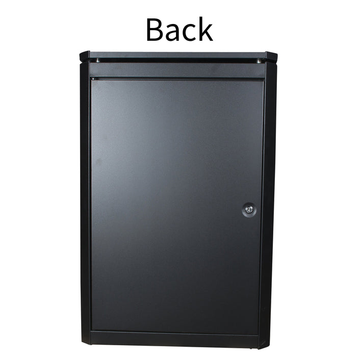 EAN 5420016847133 - LOGON RDL16U66BL armario rack 16U Rack o bastidor independiente Negro imagen 4