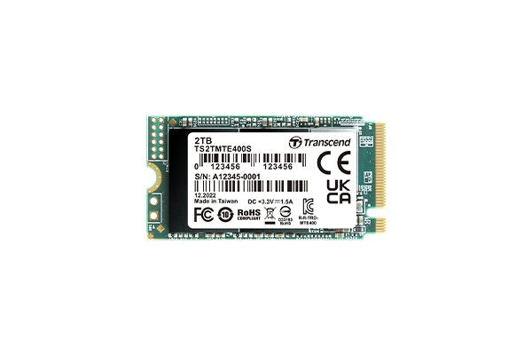EAN 0760557864684 - Transcend 400S 2 TB M.2 PCI Express 3.0 NVMe 3D NAND imagen 1