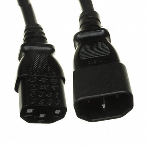 EAN 0746320873503 - Cisco CAB-C13-CBN= cable de transmisión Negro 0,686 m C14 acoplador C13 acoplador imagen 1
