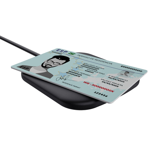 EAN 8713439247367 - Trust Ceto lector de tarjeta inteligente Interior USB USB 2.0 Negro imagen 2