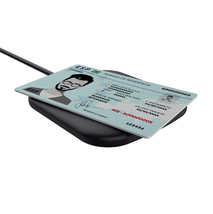 EAN 8713439247367 - Trust Ceto lector de tarjeta inteligente Interior USB USB 2.0 Negro imagen 2