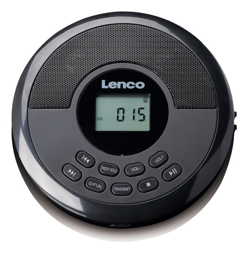 EAN 8711902090403 - Lenco CD-340BK Reproductor de CD portátil Negro imagen 1