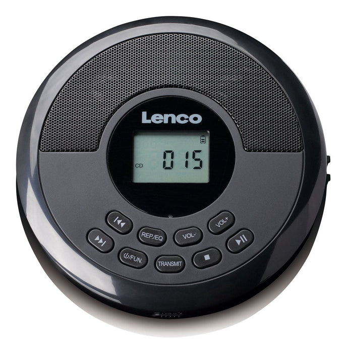 EAN 8711902090403 - Lenco CD-340BK Reproductor de CD portátil Negro imagen 1