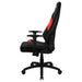 EAN 4710562758238 - Aerocool Admiral Silla para videojuegos universal Asiento acolchado Negro, Rojo imagen 6
