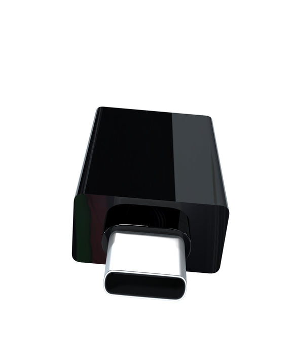 EAN 8716309093460 - Gembird A-USB2-CMAF-01 cambiador de género para cable USB Type-C USB type-A Negro imagen 3