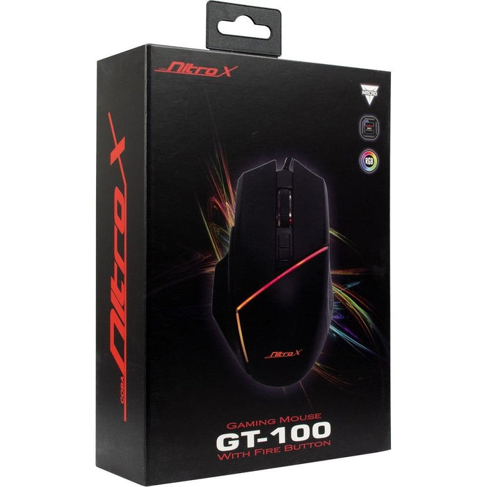 EAN 4260455646116 - Inter-Tech GT-100 RGB ratón Juego mano derecha USB tipo A Óptico 6400 DPI imagen 7