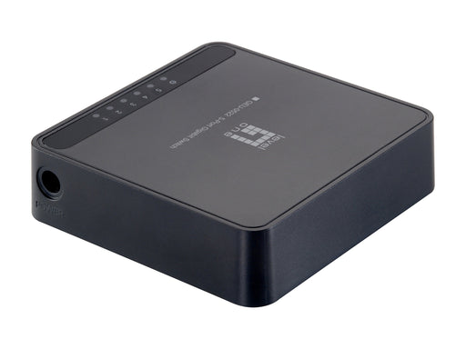 EAN 4015867202500 - LevelOne GEU-0522 switch Gigabit Ethernet (10/100/1000) Negro imagen 2