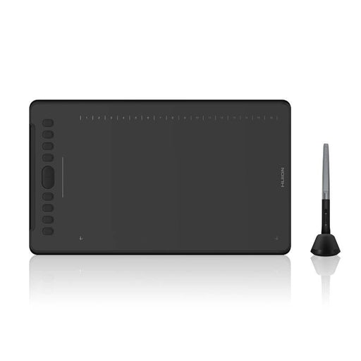EAN 6930444801250 - HUION H1161 tableta digitalizadora Negro 5080 líneas por pulgada 279,4 x 174,6 mm USB imagen 1